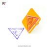 Custom Triangle Rubber Stamp Pakistan