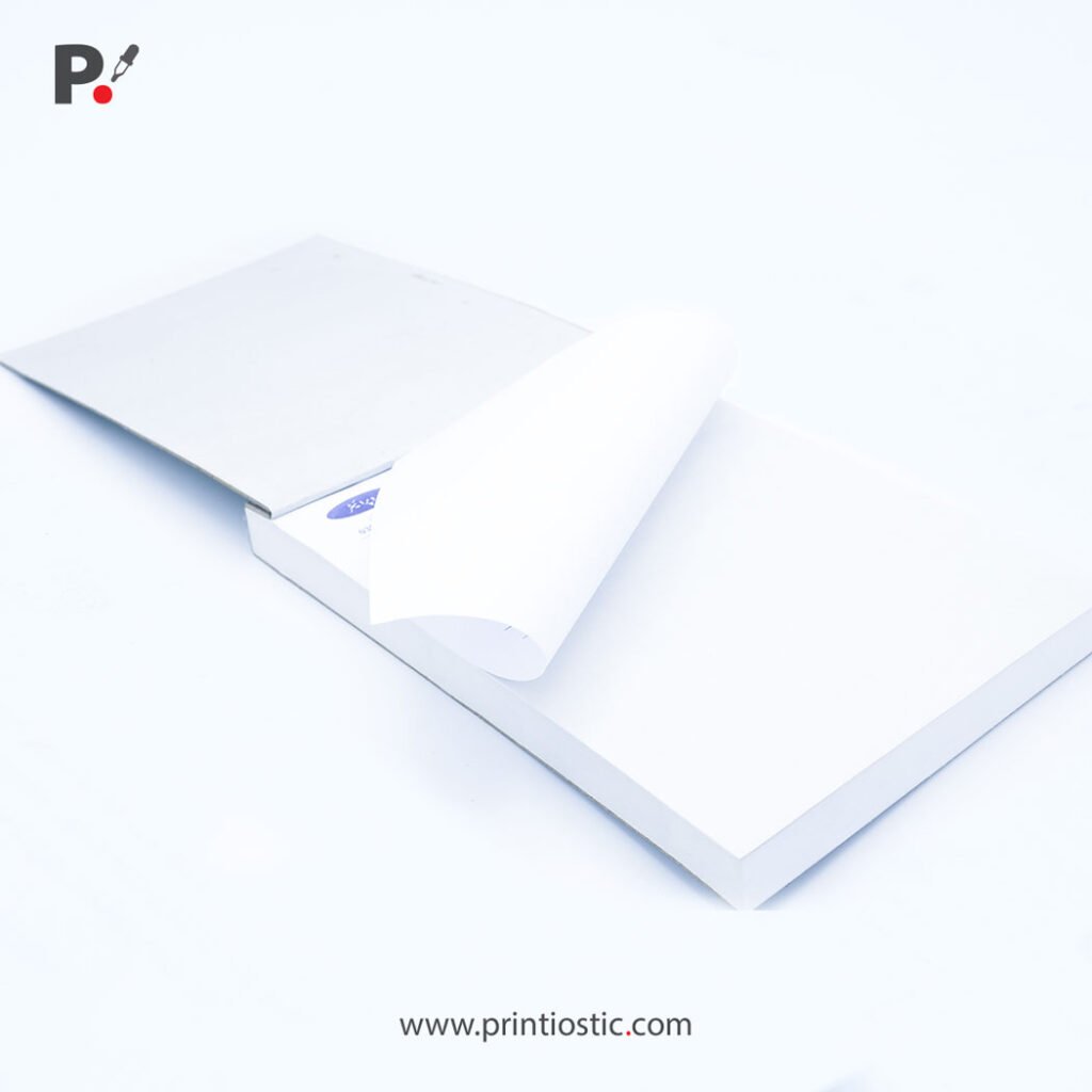 Bill Book Printing - Lahore