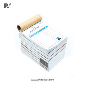 10 Bill Book A5, 4C (80gm Paper)