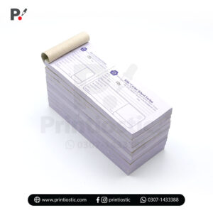 10 Receipt Book 1 Color (68gm)