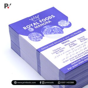 A5 promotional flyer for business marketing