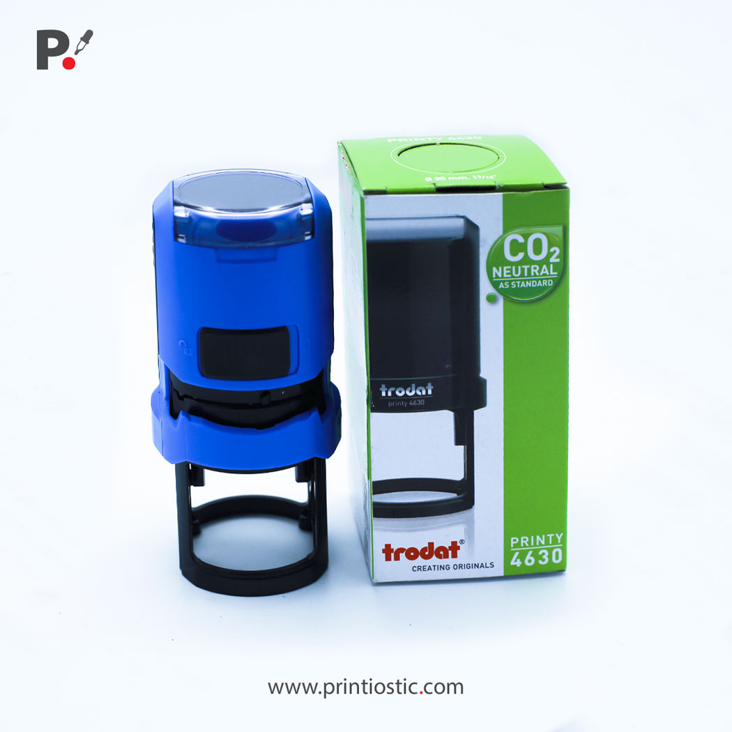 Trodat 5430 L Trodat B346302 Blister 3-Kassetten 6/4630 BLAU Trodat 5430 Ersatzkissen