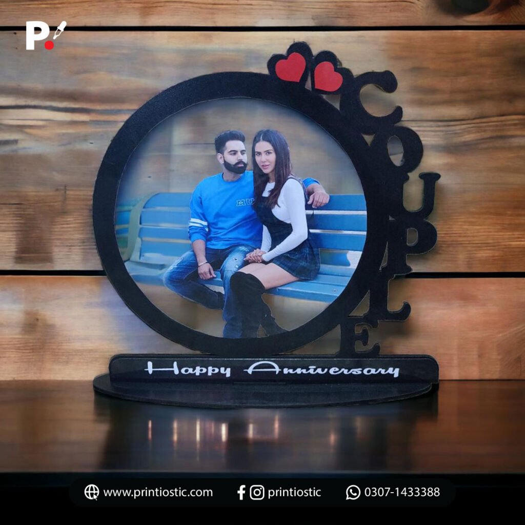Friend Mdf Frame 12x12 MDF Frame (Couple Special) - Printiostic