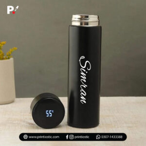 Customized Engraved Temperature Bottle