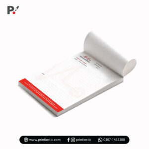 Letter Pad A5 4 Color (80gm Paper)