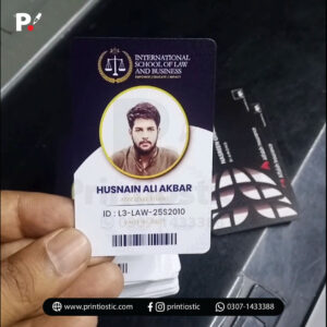 PVC Identity Card Double side Print