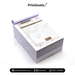 Letter Pad 7 x 10 inches One Color printing (68gm Paper)