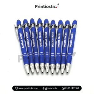 customized promotional pens with company logo branding in Pakistan