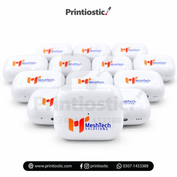 Customized Airpods with Logo Pakistan