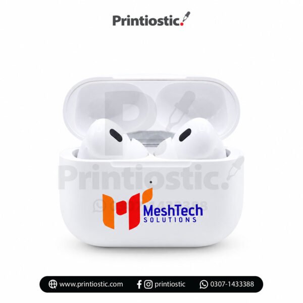 Customized Airpods with Logo Pakistan