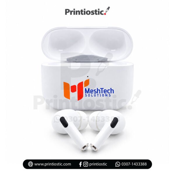 Customized Airpods with Logo Pakistan