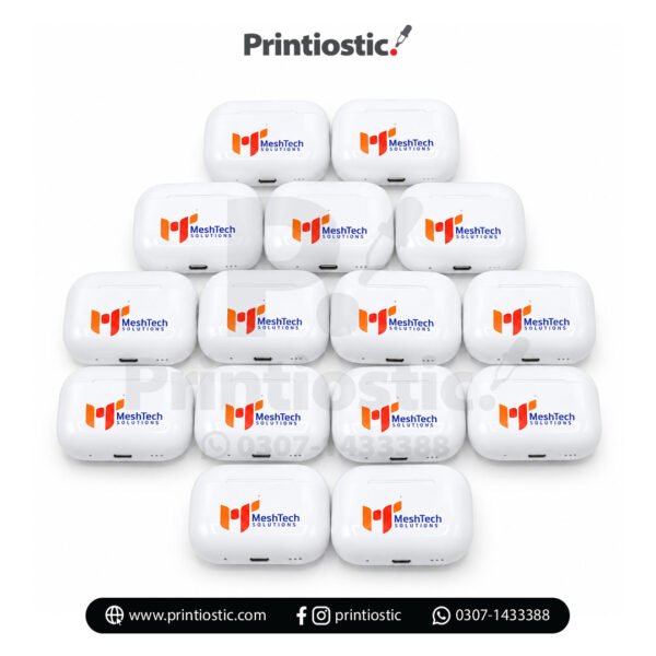 Customized Airpods with Logo Pakistan