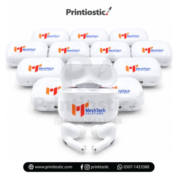Customized Airpods with Logo Pakistan