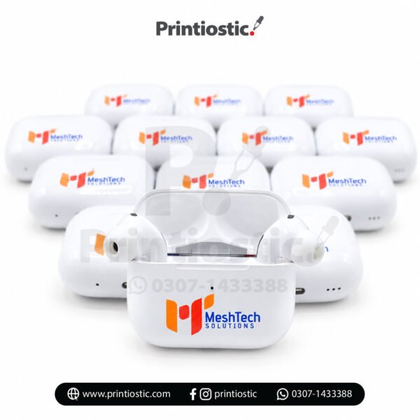Customized Airpods with Logo Pakistan