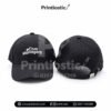 Customized corporate caps with logo – black cap for corporate branding Pakistan