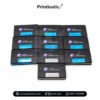 Customized metal business card holder with logo