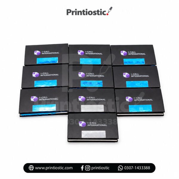 Customized metal business card holder with logo
