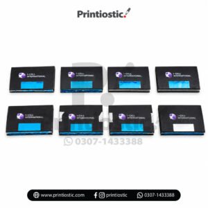 Metal business card holder with company logo Pakistan