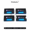 Custom branded metal card holder