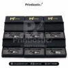 Corporate pen and keychain set with logo