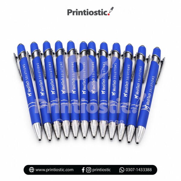Corporate pen with company logo Pakistan