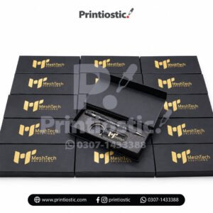 Corporate gift set with company logo