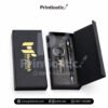 Corporate promotional gift set with logo