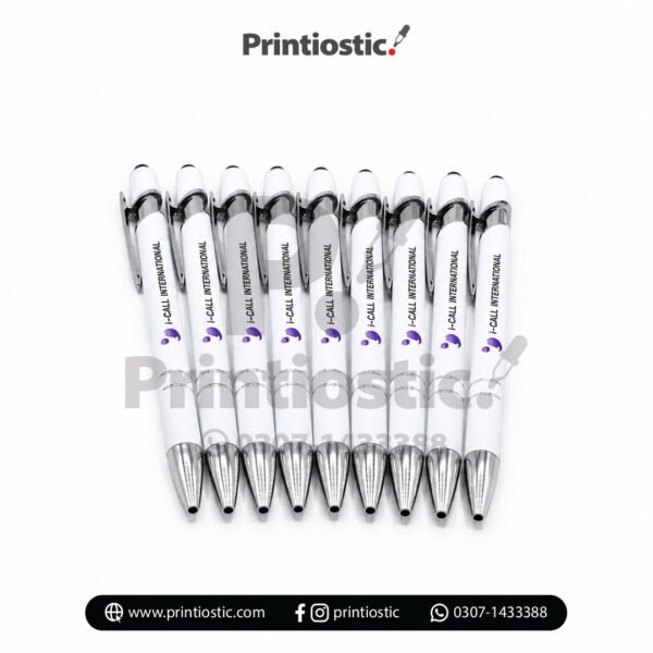 Custom corporate pen for employees