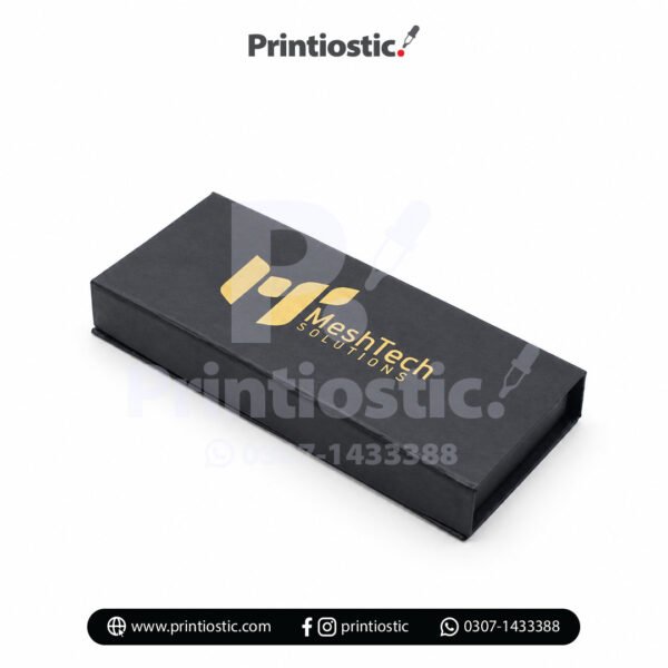 Branded pen keychain set for employees