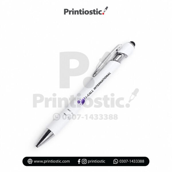 Promotional pen with logo for businesses
