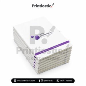 Branded business diary for clients