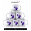 Promotional white mug with logo Pakistan