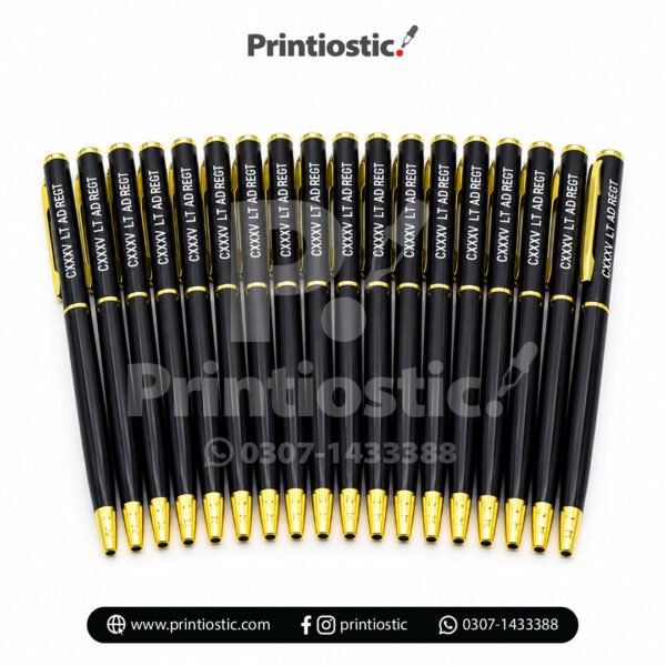 Custom engraved executive pen for corporate gifts