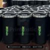 Digital temperature display coffee mug