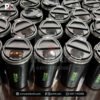 LED temperature display mug for business promotions