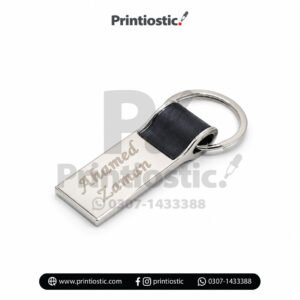 Custom engraved metal keychain Pakistan