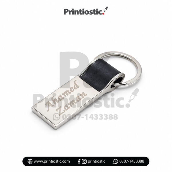 Custom engraved metal keychain Pakistan
