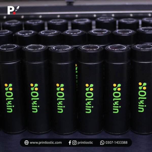 Custom logo thermos bottle for corporate gifting