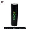 Corporate temperature display thermos bottle